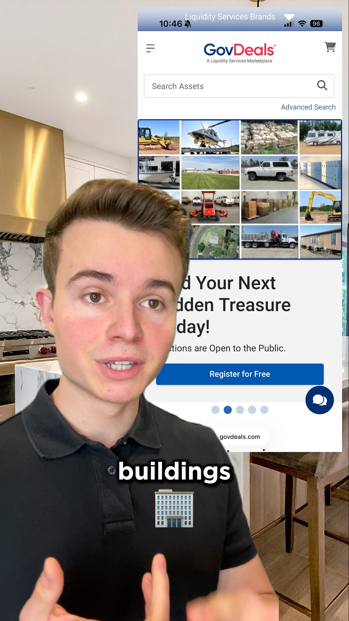 Unlock government seized property deals!
