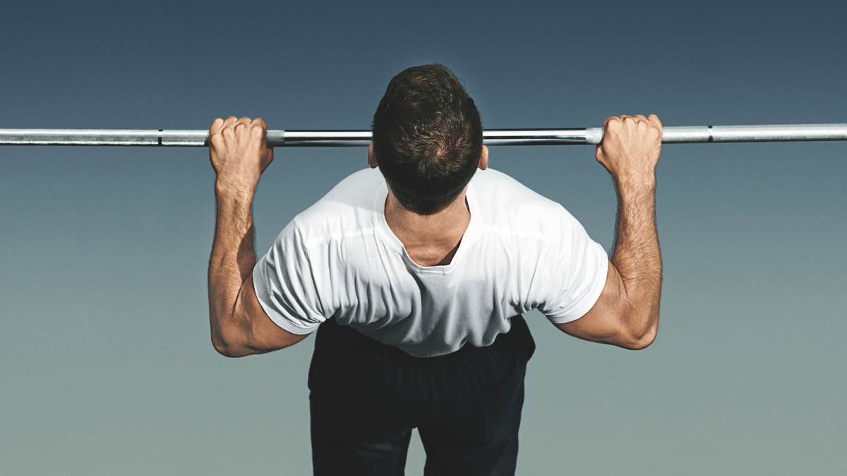 Avoid lower back strain by switching your row technique