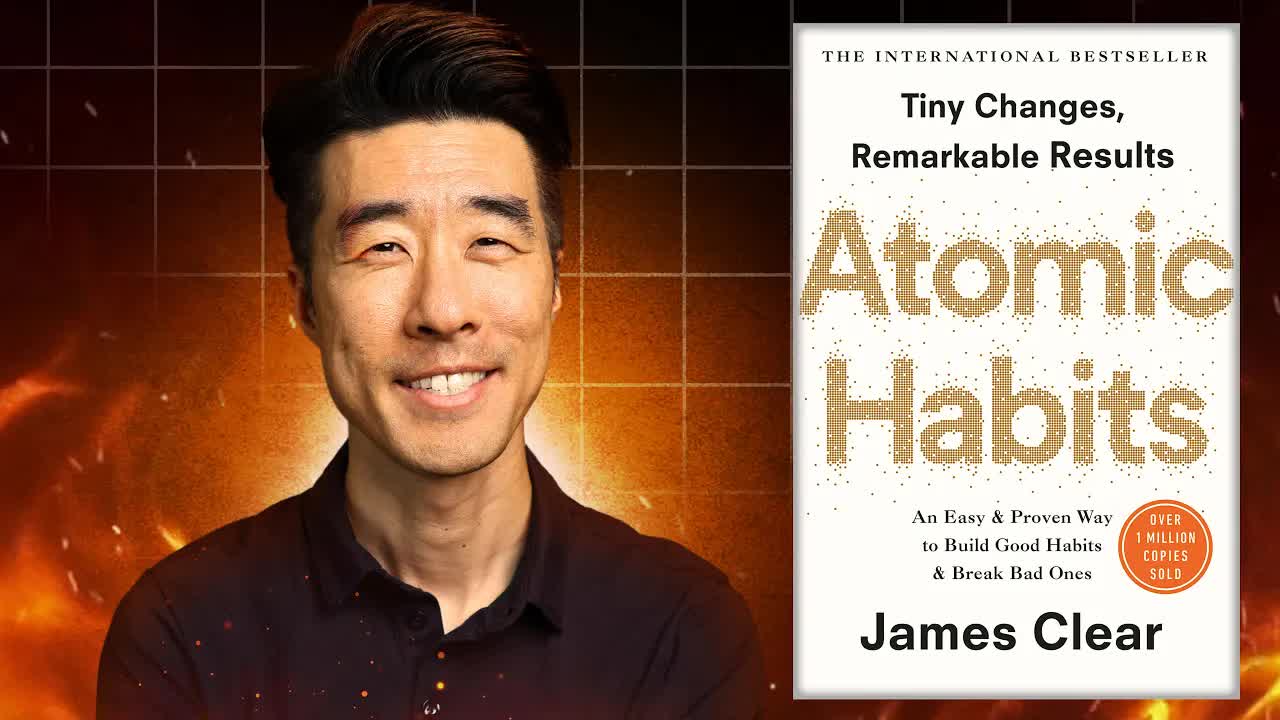 Atomic habits // 10 favorite life changing lessons
