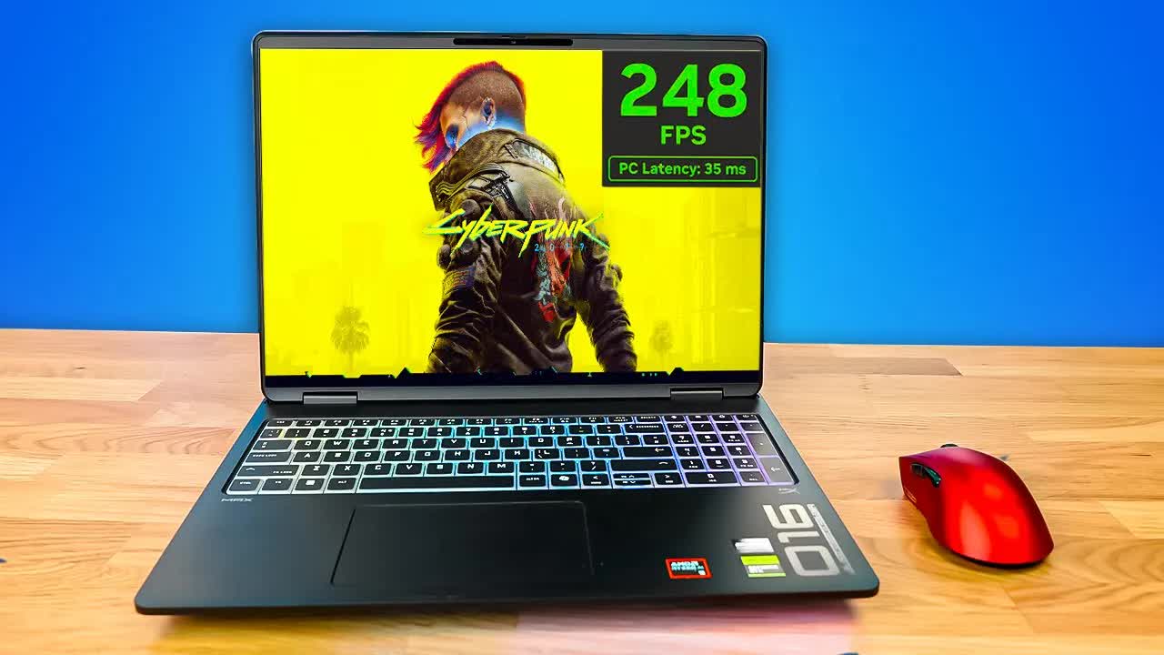 The best gaming laptop in 2025? (OMEN MAX 16)