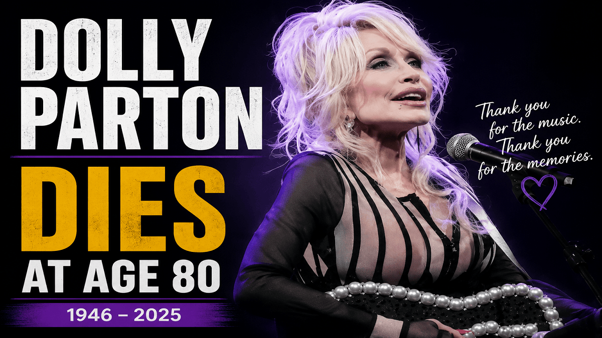 Dolly Parton, country music icon, dies at 80