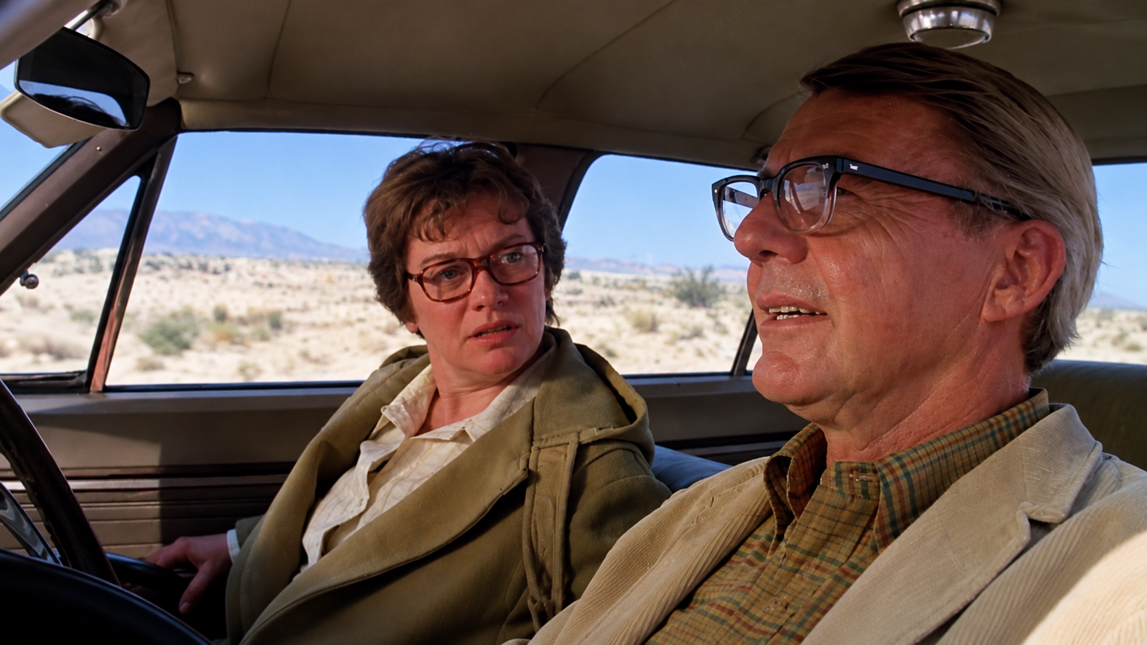 The Scientists Arrive at Wildfire in The Andromeda Strain (1971)