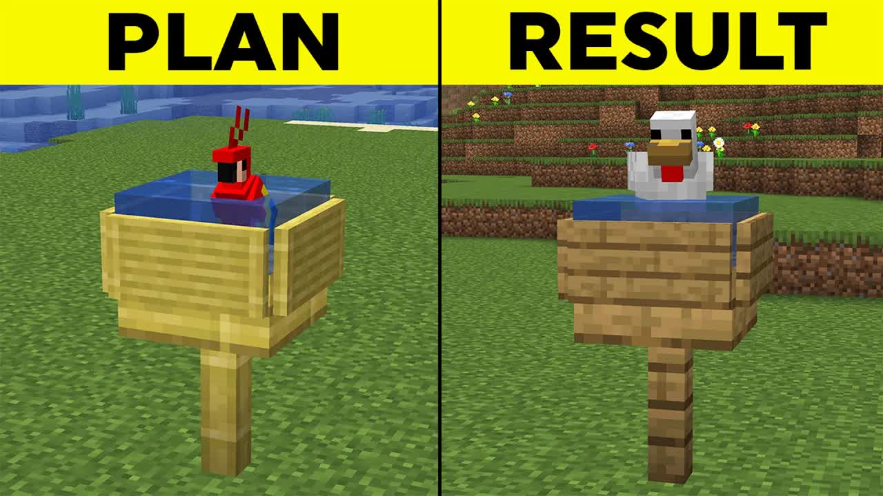 I tested viral Minecraft hacks to see if they work (#28)