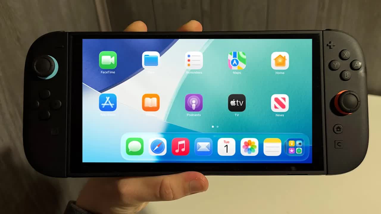 Turning my Switch 2 into an iPad