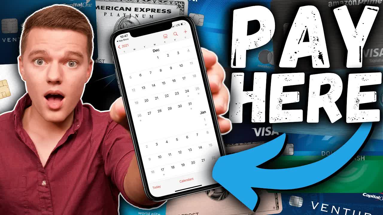 Pay your credit card here to increase your credit score