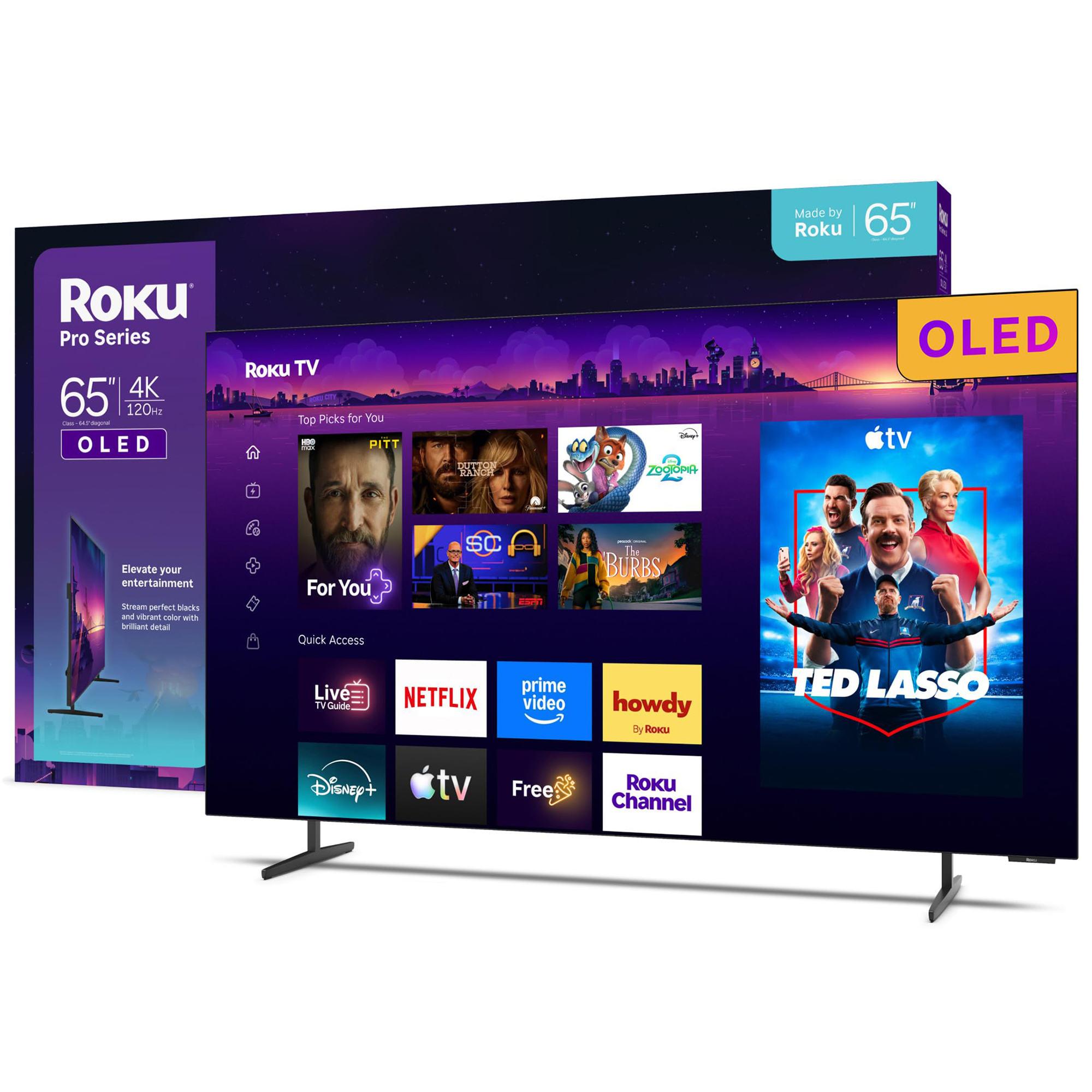 Tech review: Affordable OLED TVs? Roku says why not?