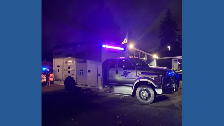 Explosives lab found inside Lynnwood-area home after medical call