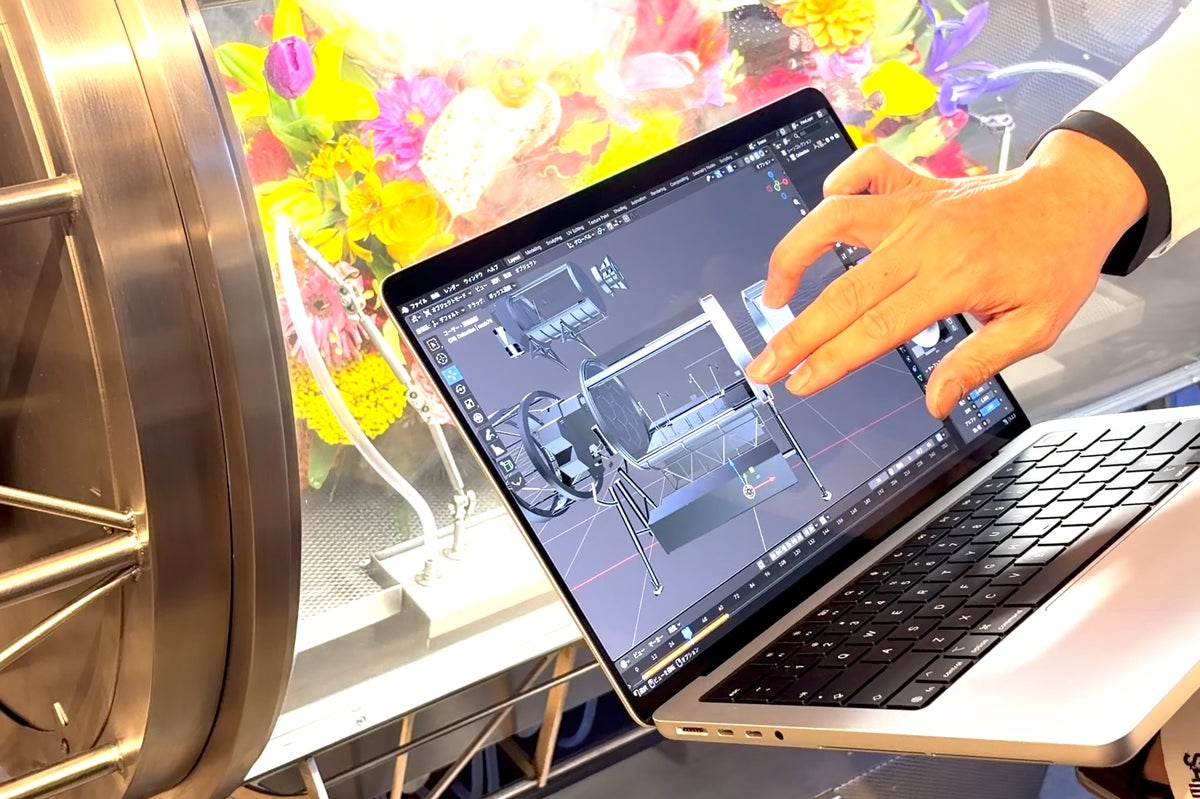 Tapping Apple’s new touchscreen Mac isn’t even the best bit