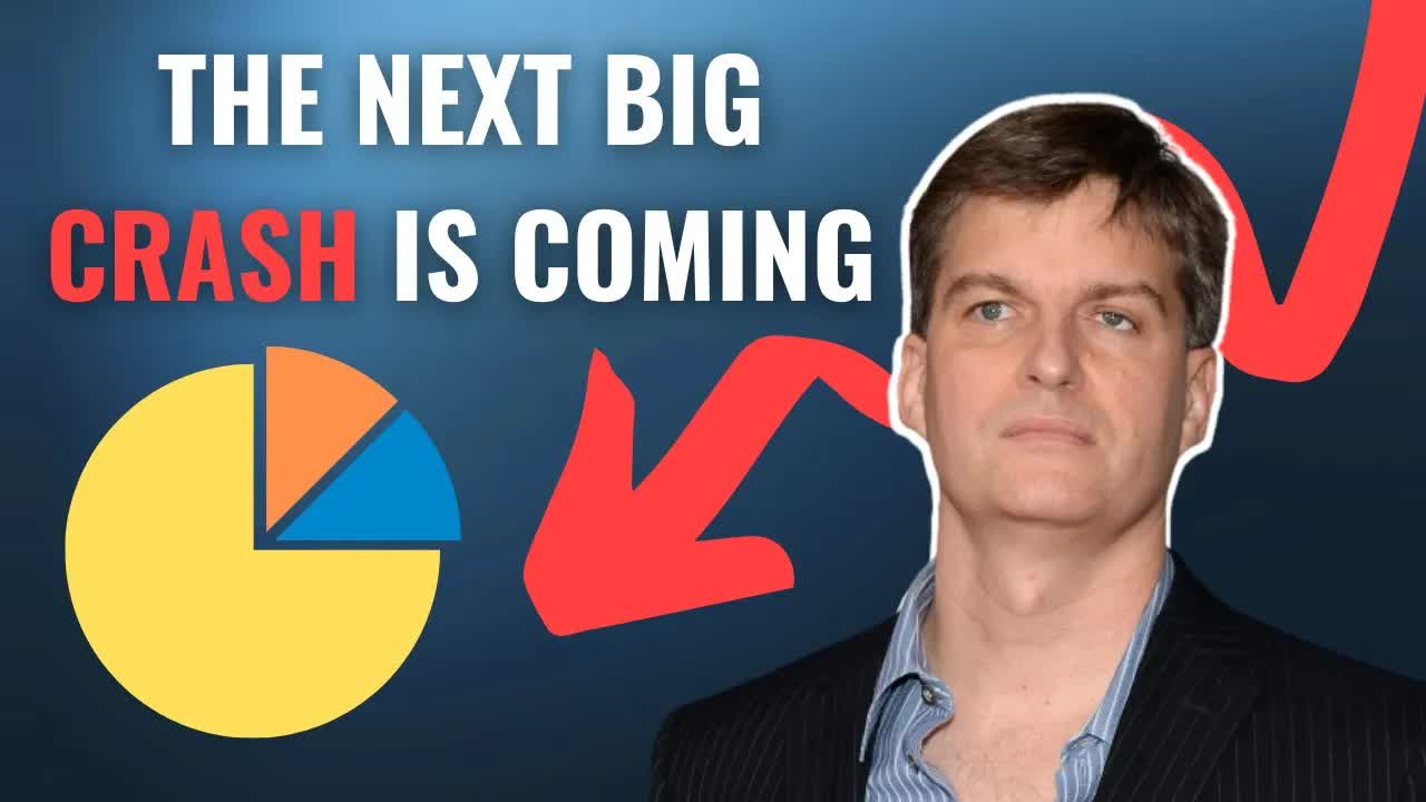 Michael Burry: The next huge crash is coming soon | This is his stock ...