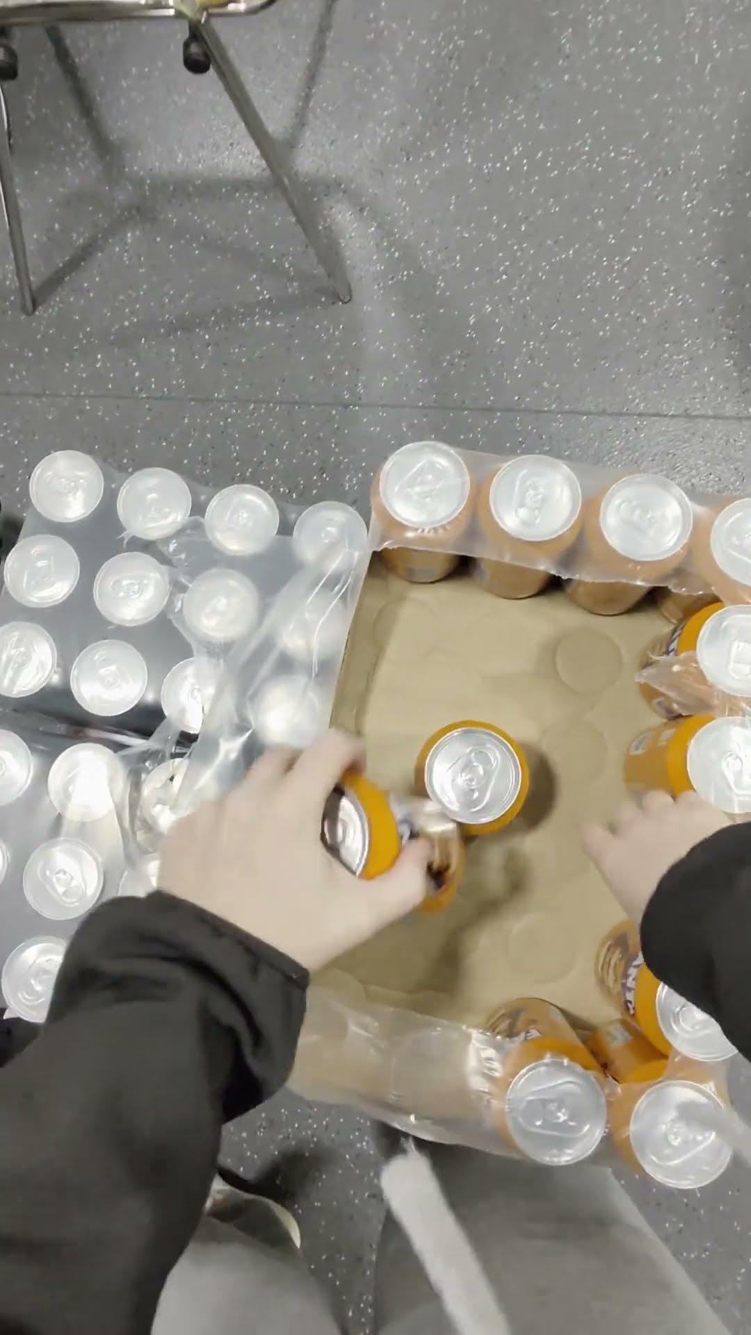 Vending machine profits! Filling up and reviewing earnings