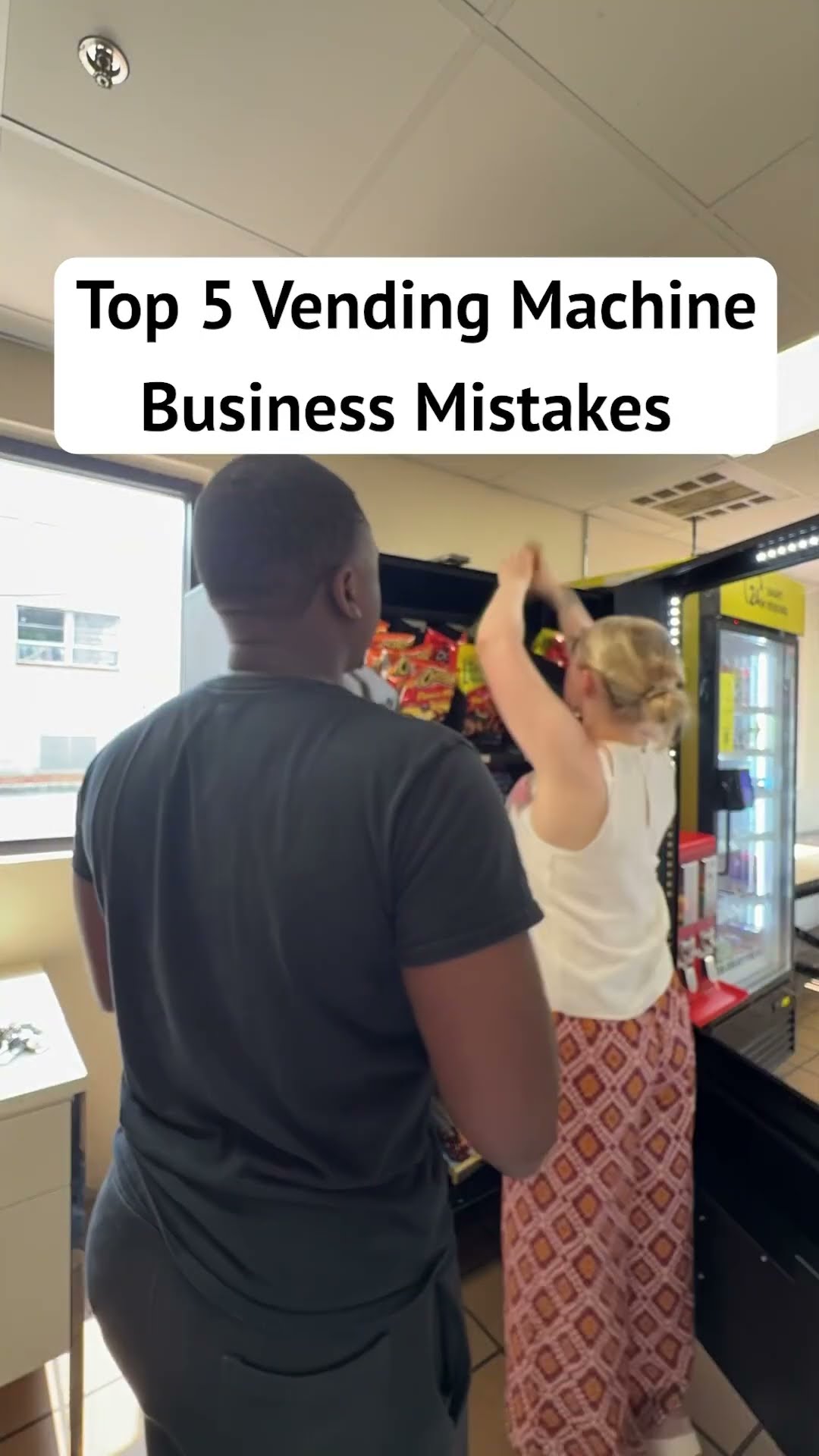 Avoid these vending machine business mistakes!