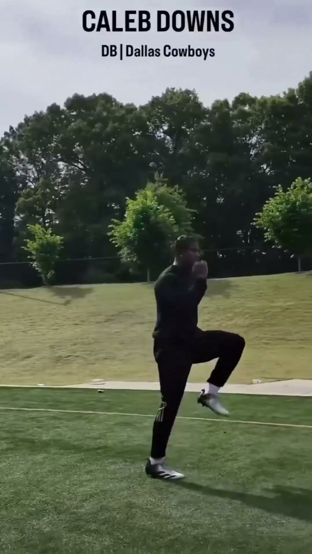 Caleb Downs' explosive agility & footwork for the Cowboys