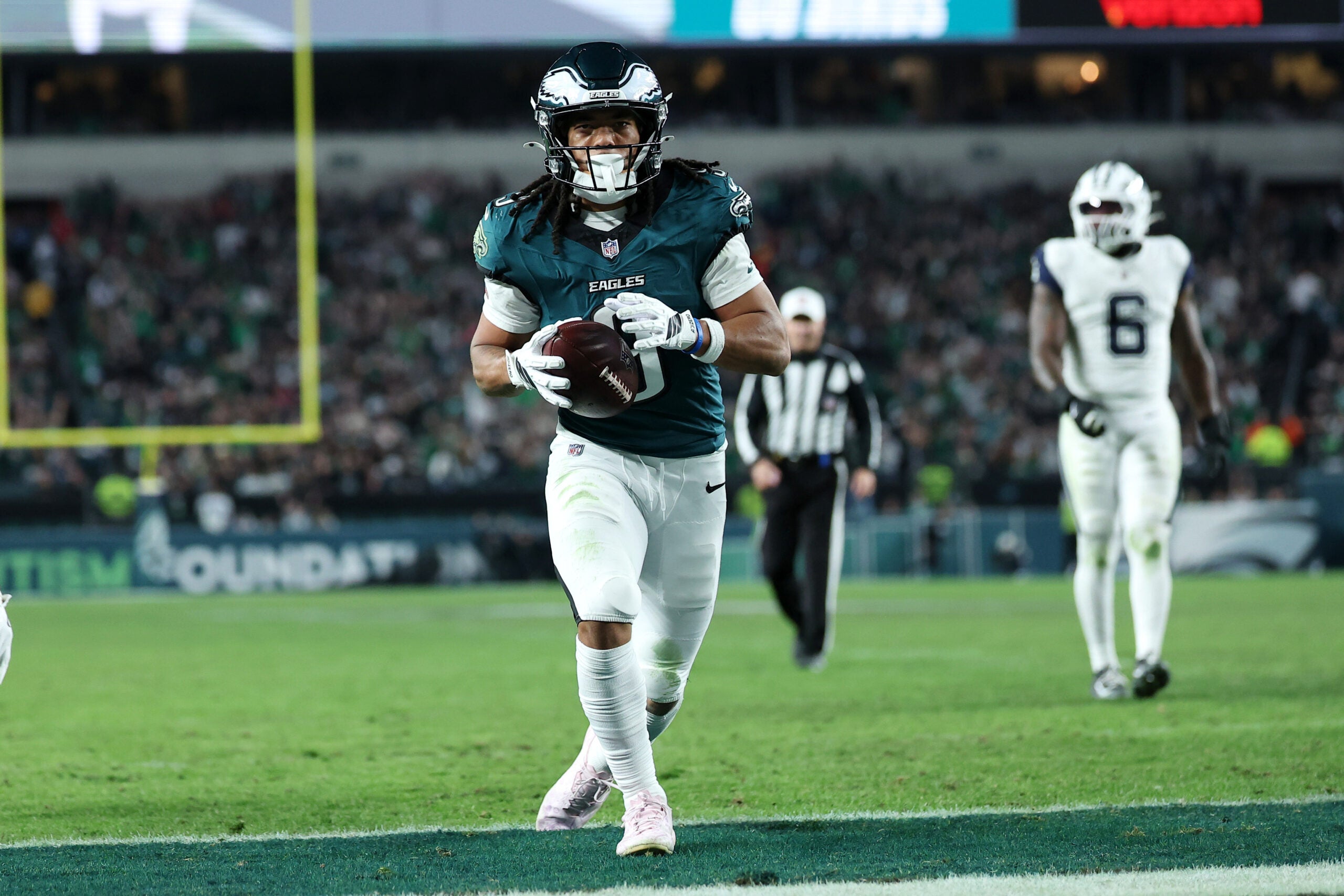Eagles rookie Makai Lemon's first NFL touchdown proves what Sean ...