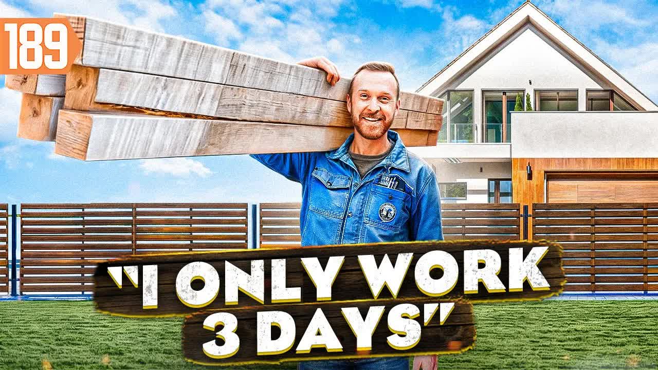 Side-hustle turned $1.5M/year fencing business!
