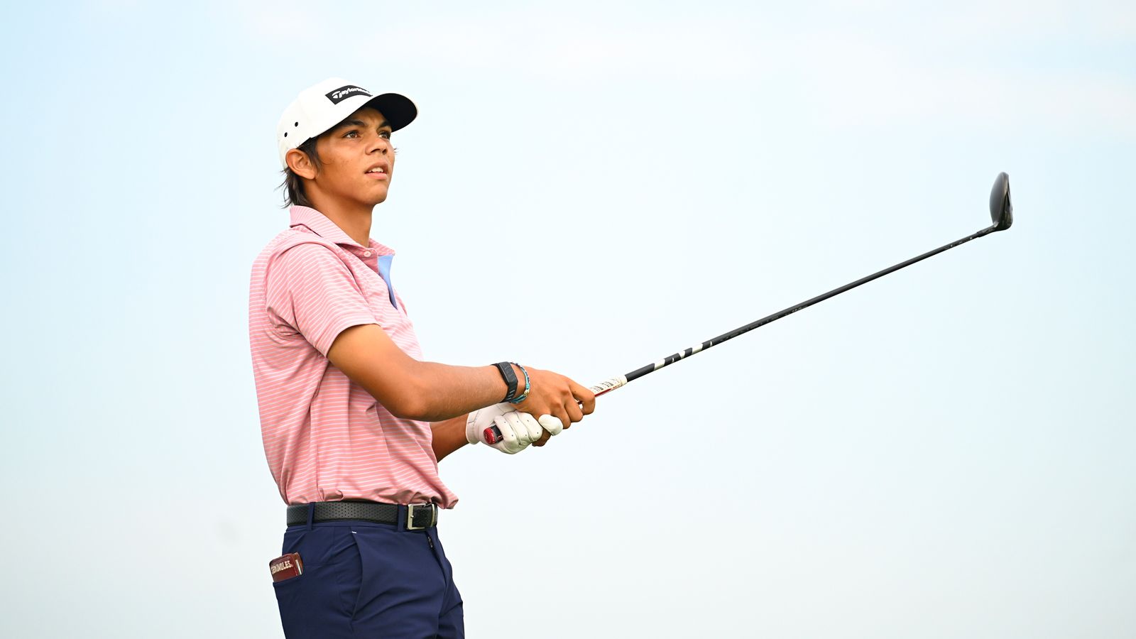 Charlie Woods claims individual and team district Florida title