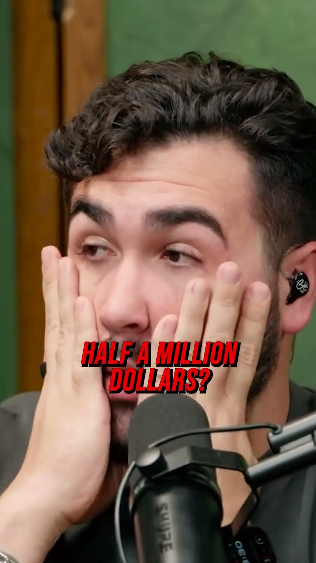 Over $400k in student loans!