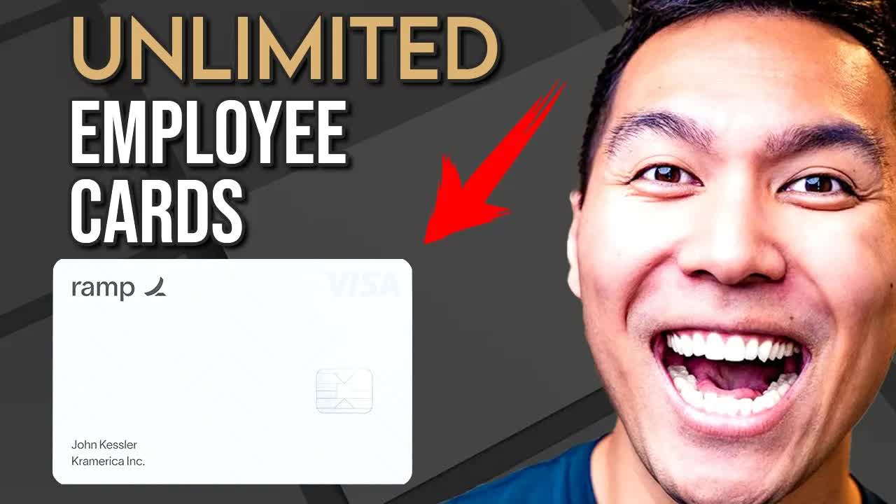 No hard pull! No PG! Ramp corporate card review!