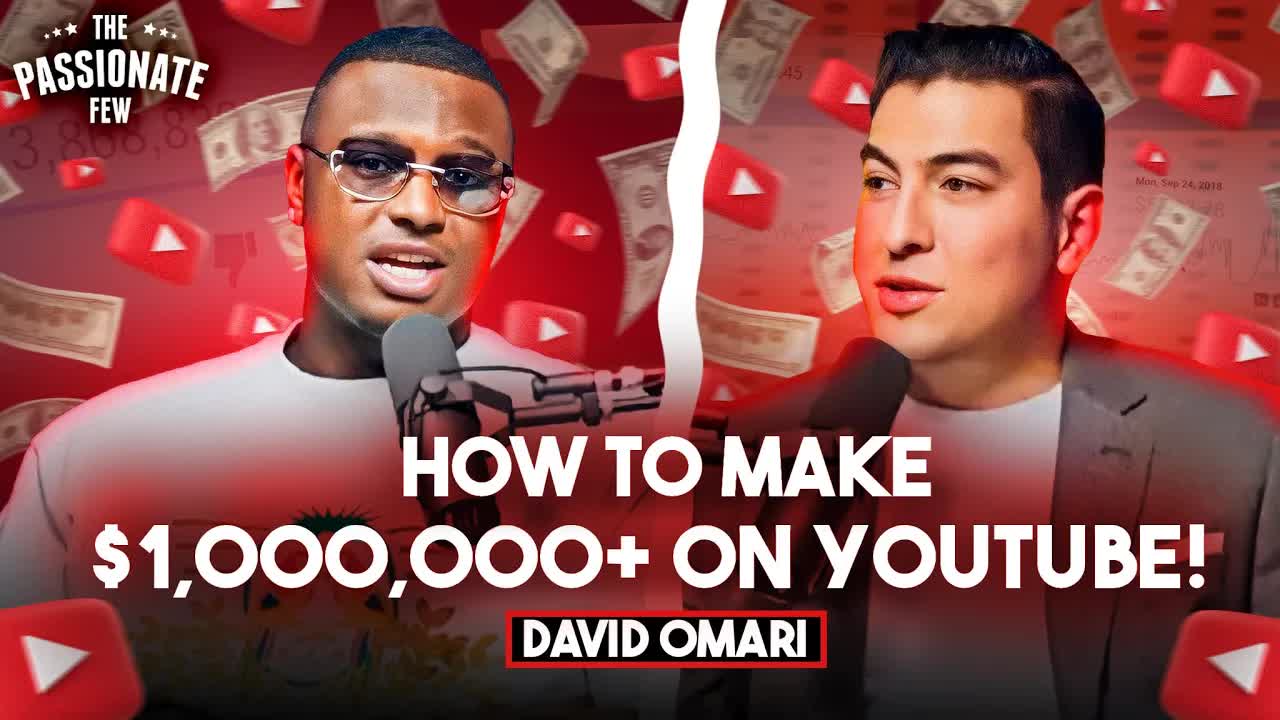 How David Omari built a $1M+ YouTube automation business (faceless ...