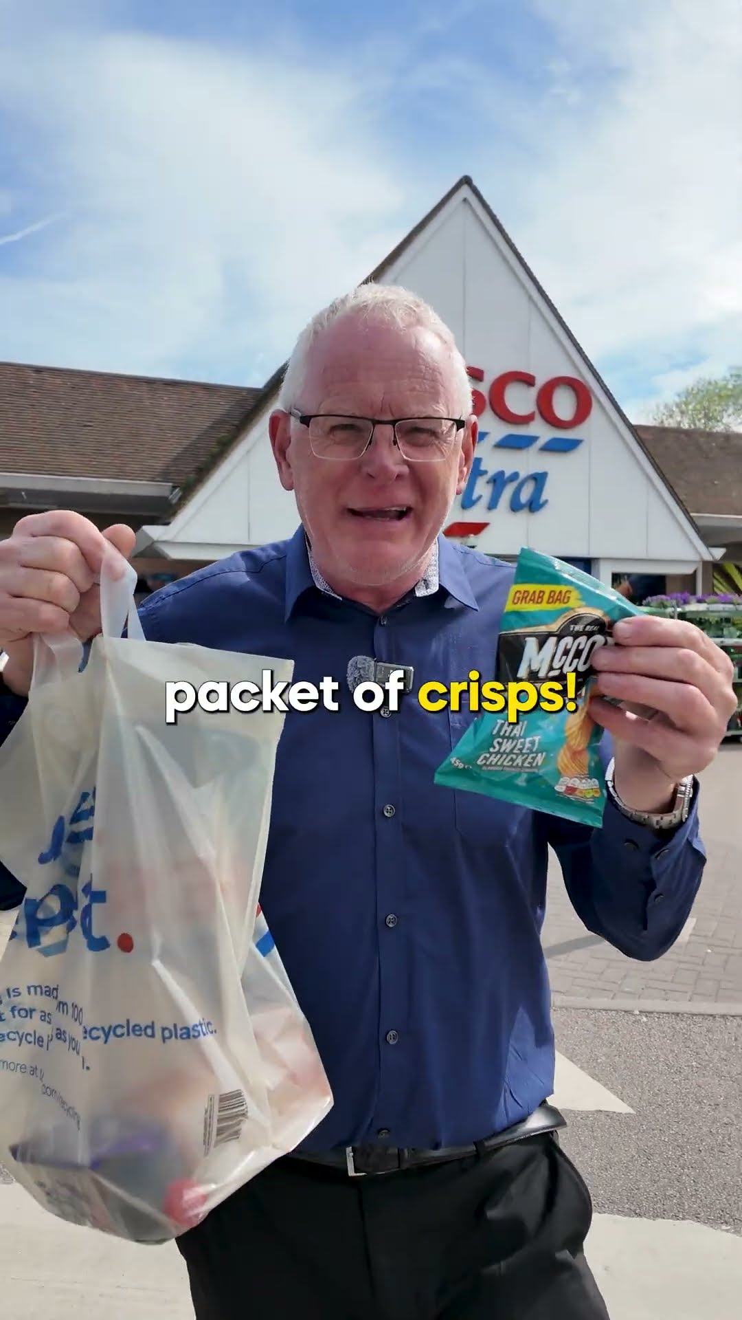 Cheapest groceries challenge - petrol station vs supermarket vs ...