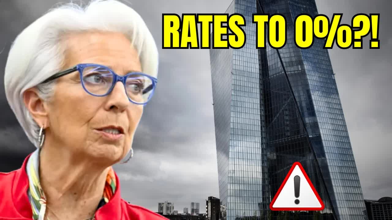 ECB rates cut again, here's what that means for the global economy