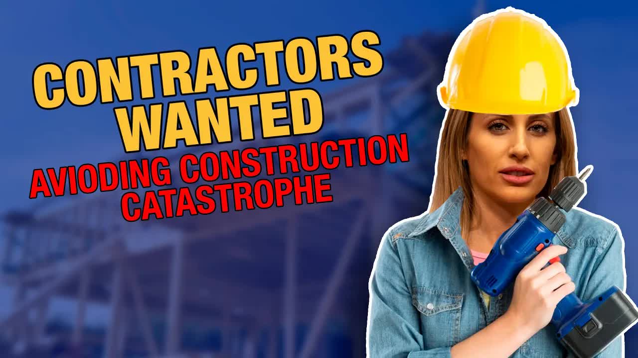 A good contractor is crucial: A discussion with Van Sturgeon
