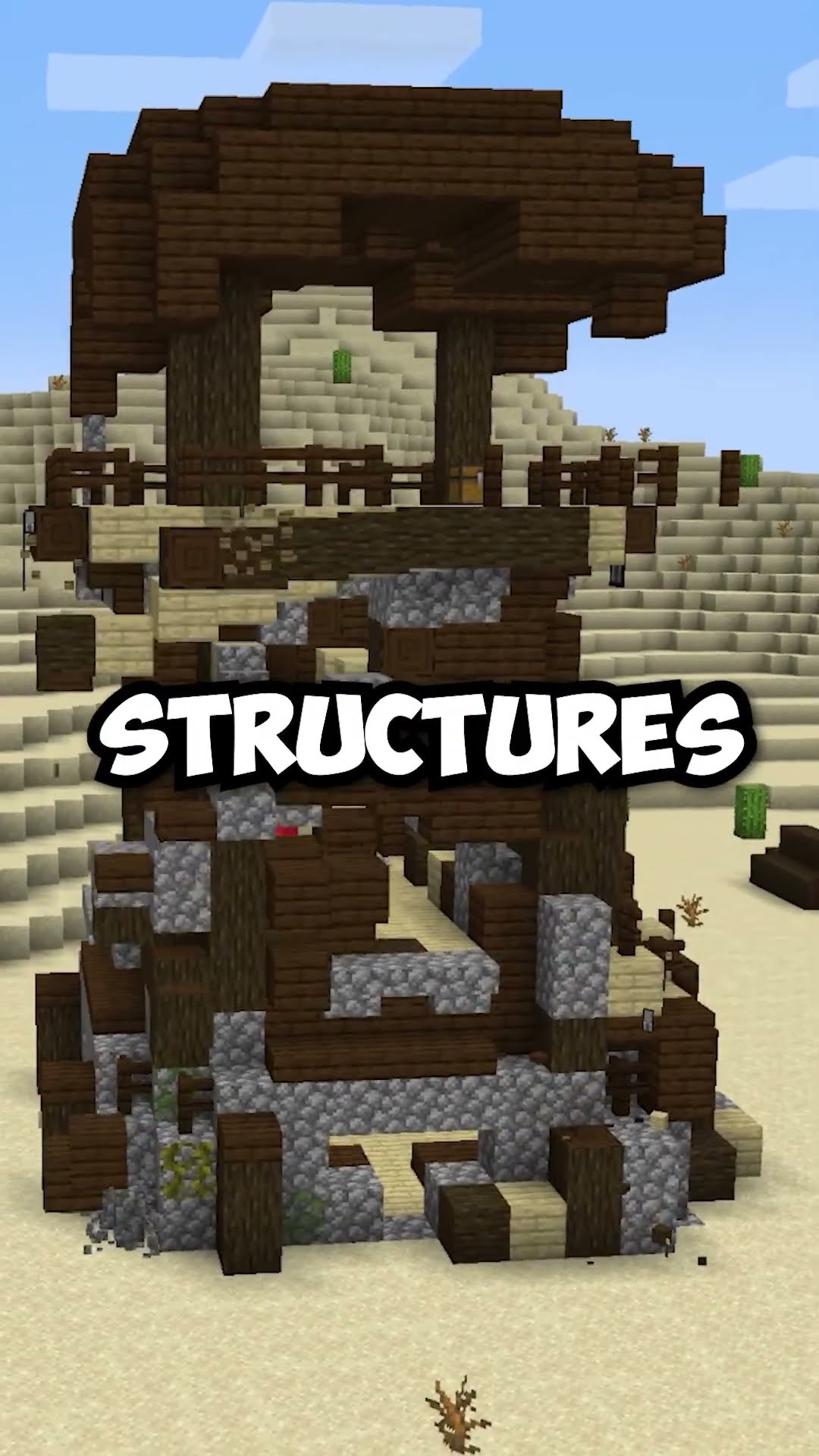 Minecraft realistic block physics deadliest mistake!