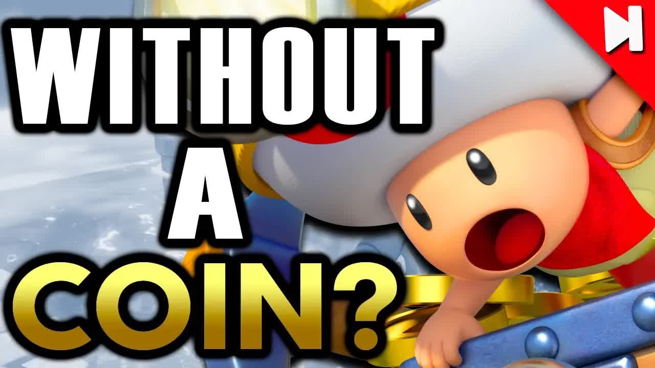 Is it possible to beat Captain Toad Treasure Tracker without touching a ...