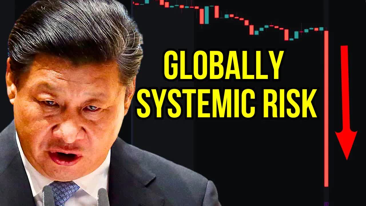 Chinese company plunges 30% (this confirms everything)