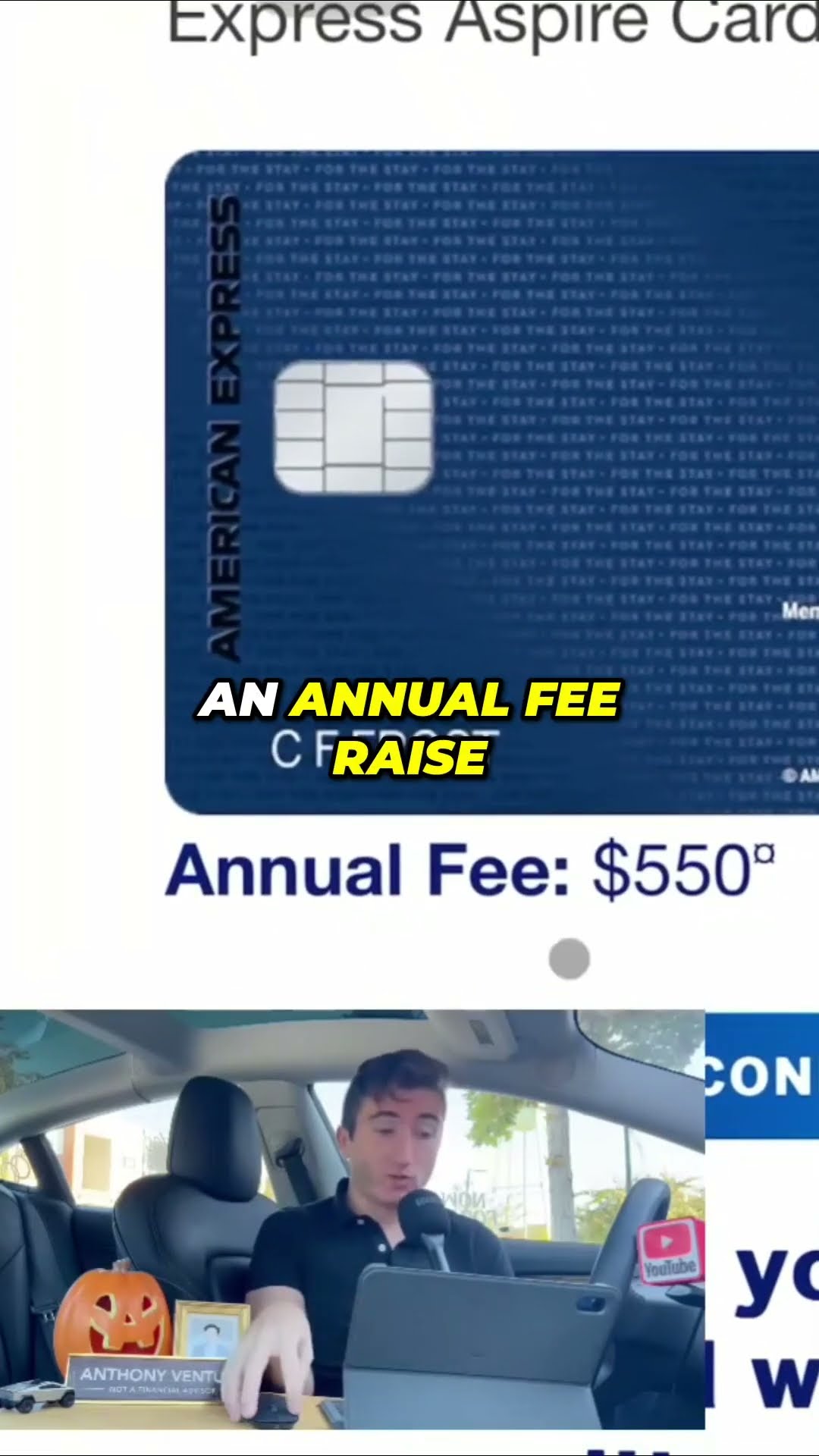 New design of the Aspire credit card: Love it or hate it?