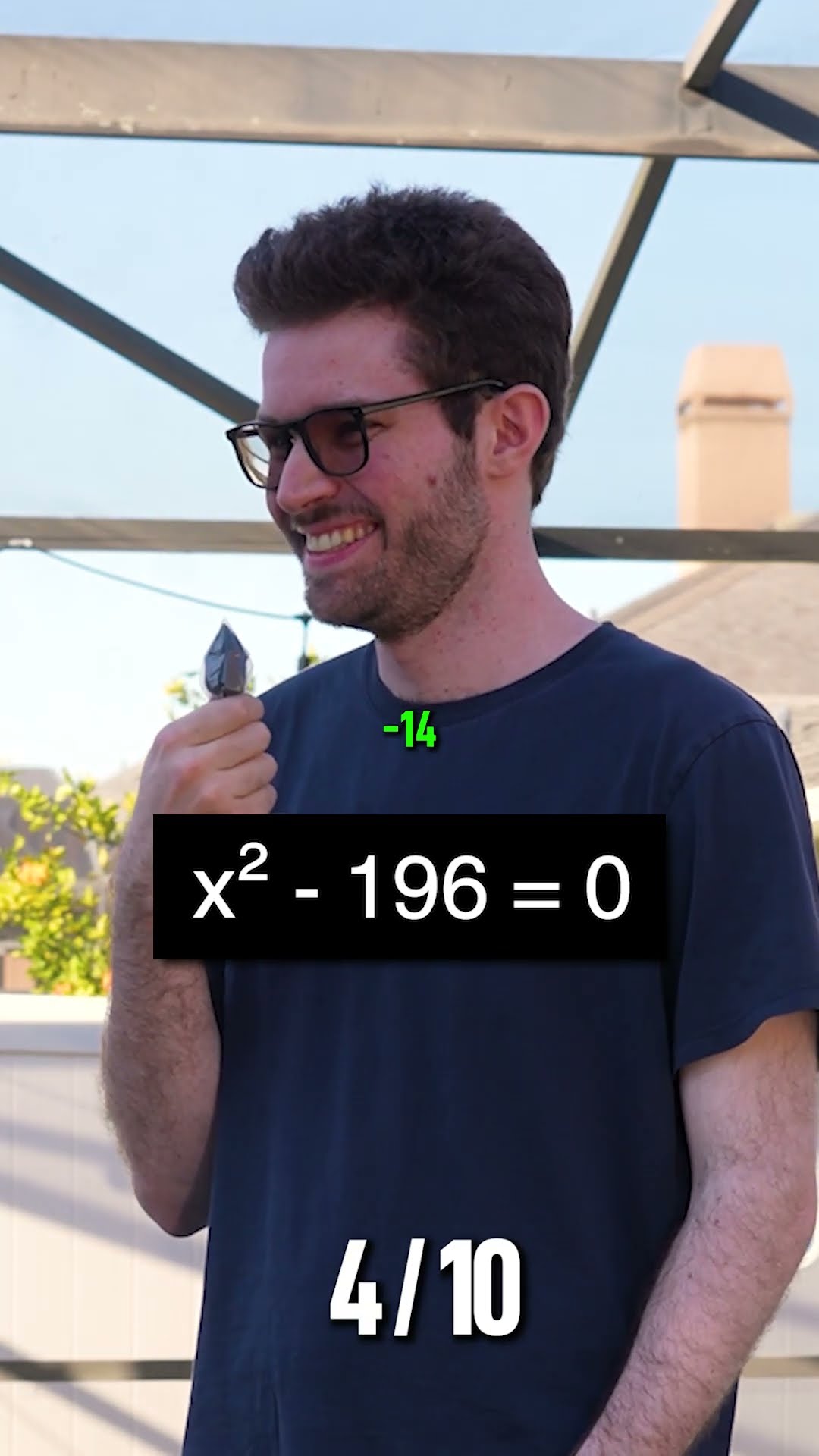 Poolside math quiz - can you solve it?