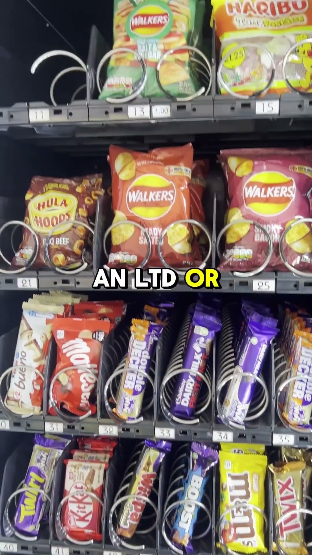 Find vending machine locations and secure a side hustle