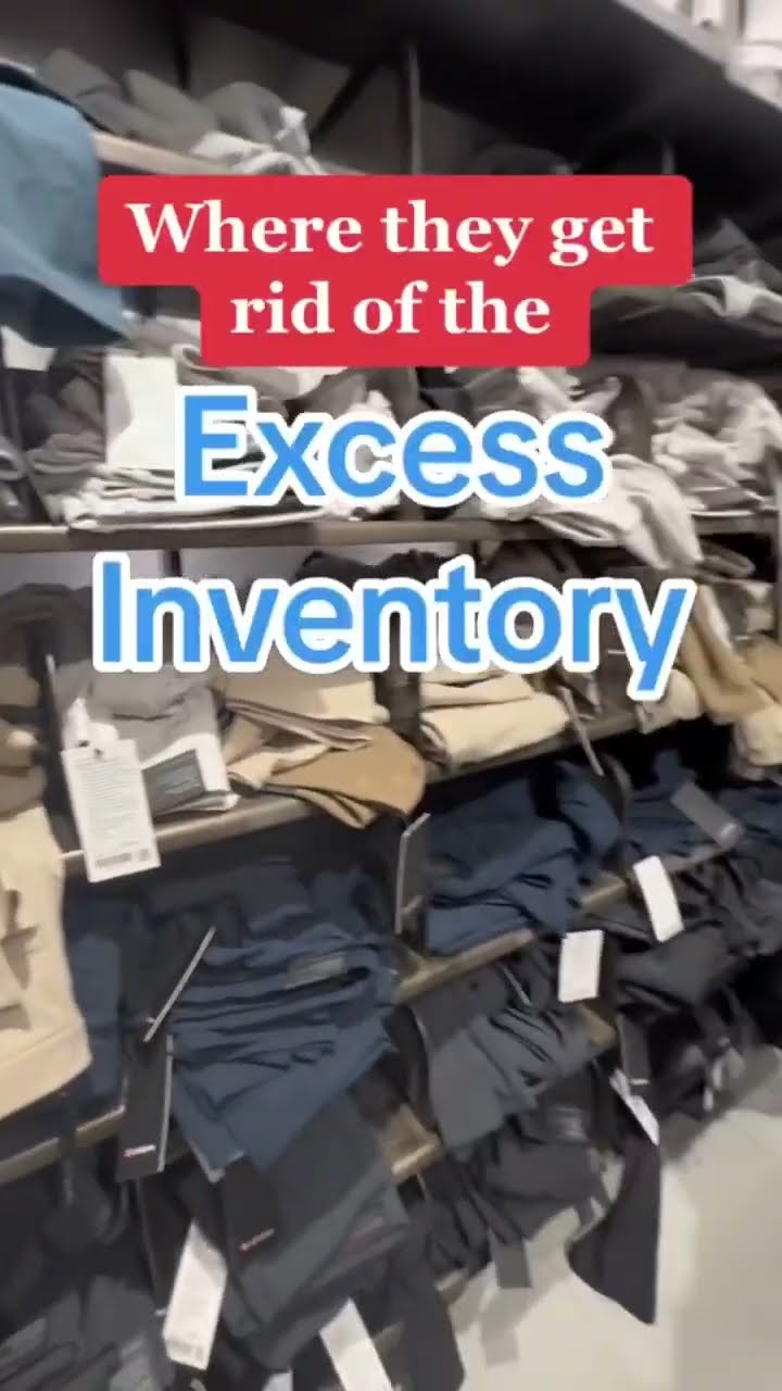 Lululemon's secret discount schedule revealed