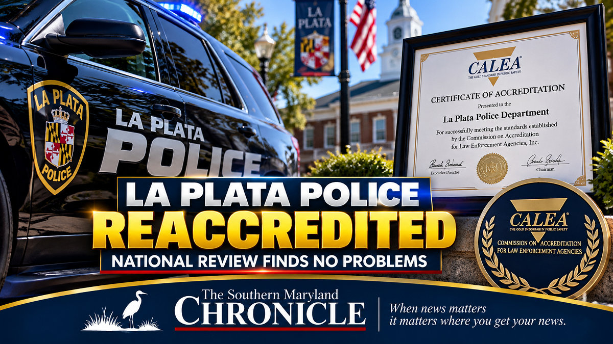 La Plata police reaccredited with zero CALEA findings