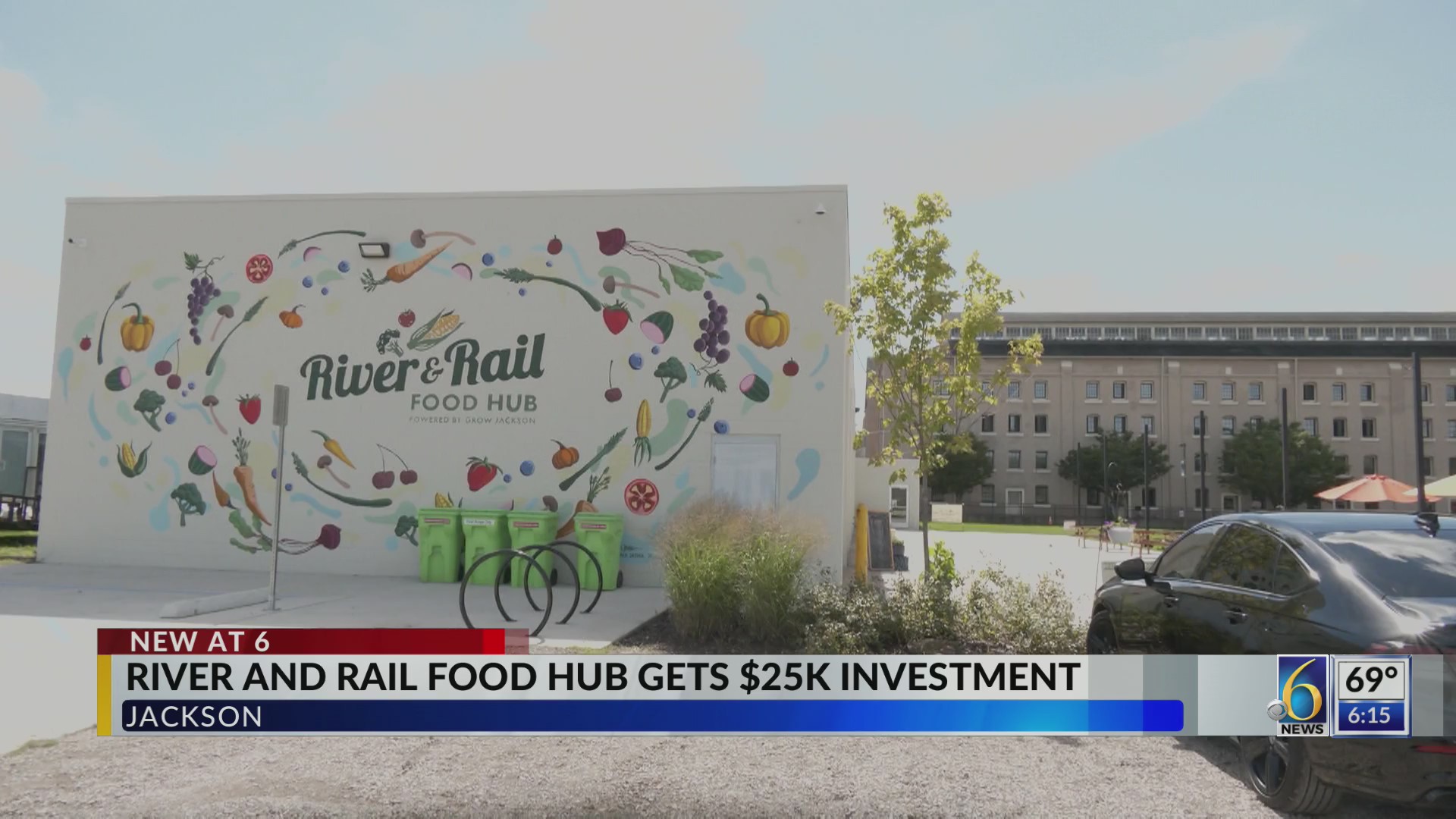 River & Rail Food Hub in Jackson receives new investment