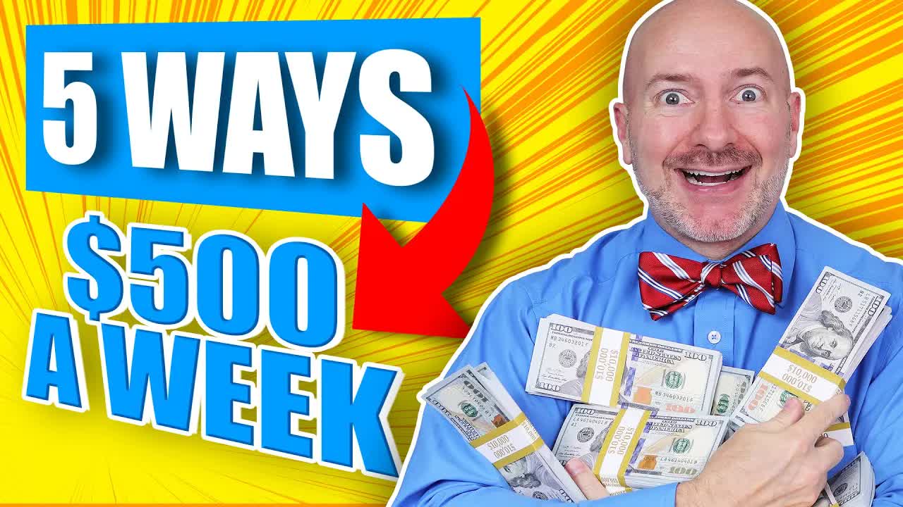 5 passive income ideas | More money, less work