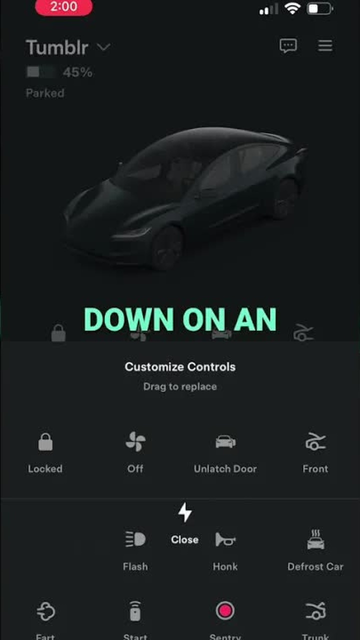 Tesla has secret features… here are 5 you’ll love