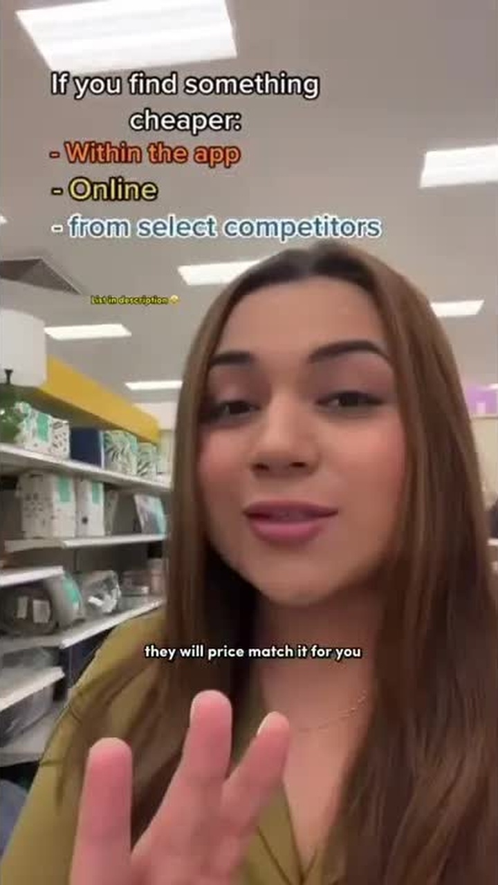 Target money saving hack