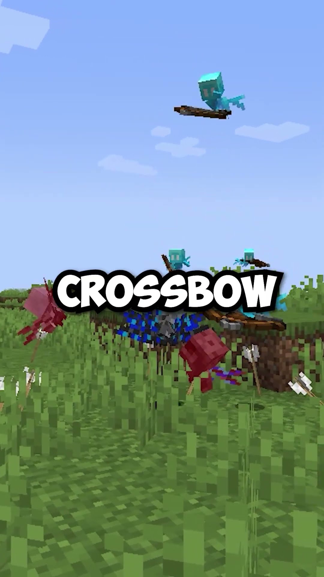 Battle allays mod adding evoker fangs to vexes in Minecraft