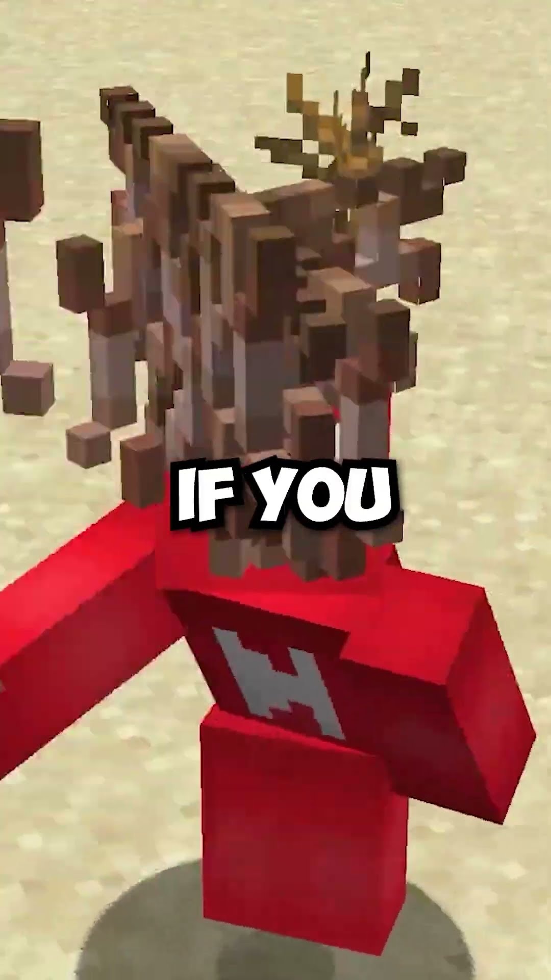 Minecraft's hanging roots visual bug