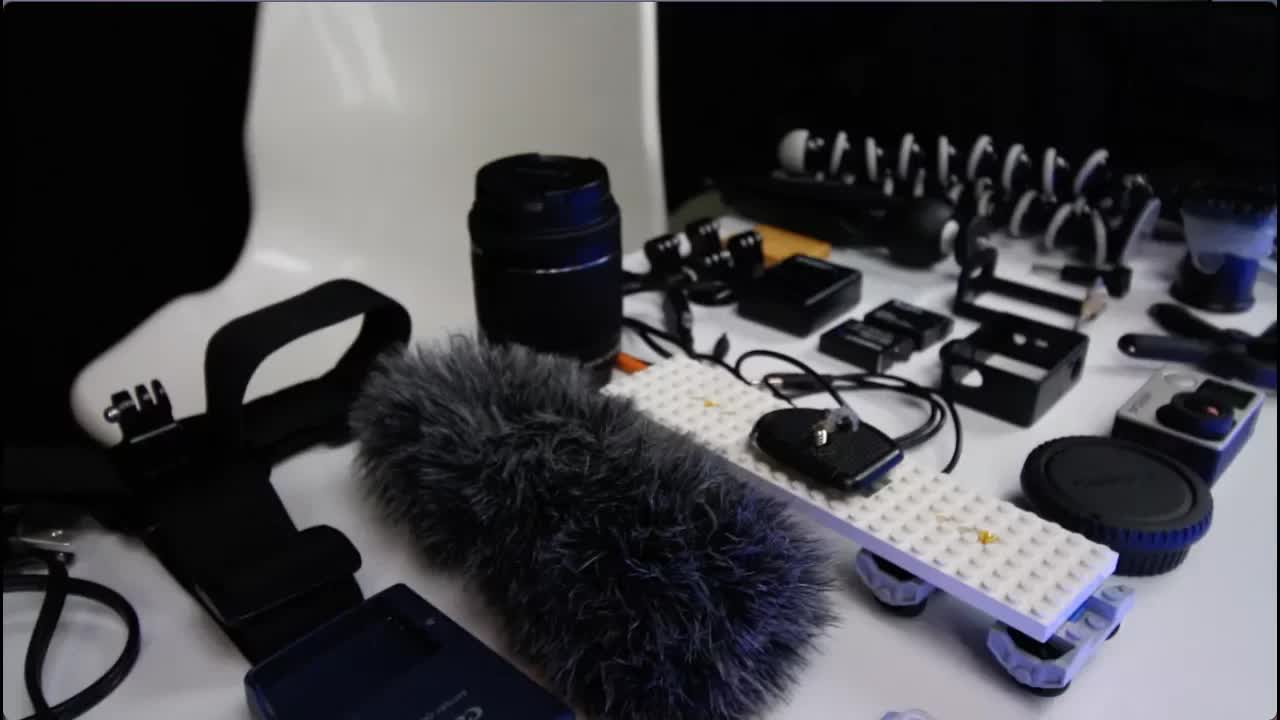 What's in my camera bag? V 2.0!