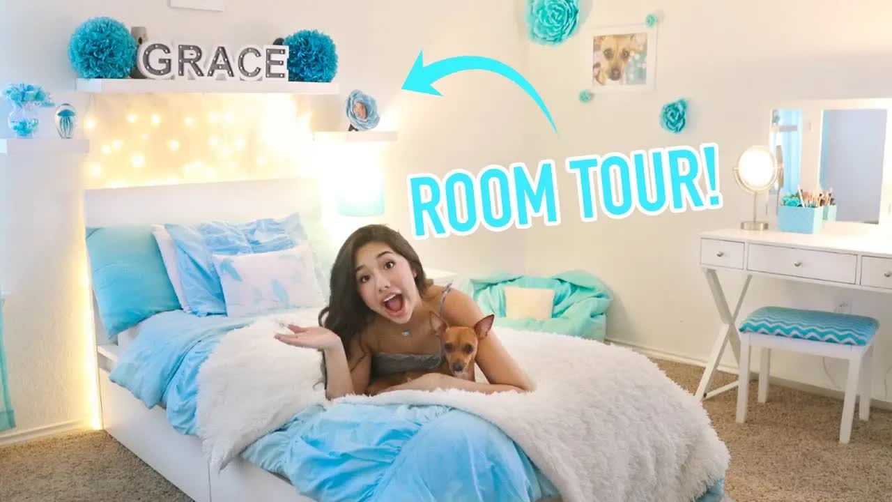 Teen room tour 2019!