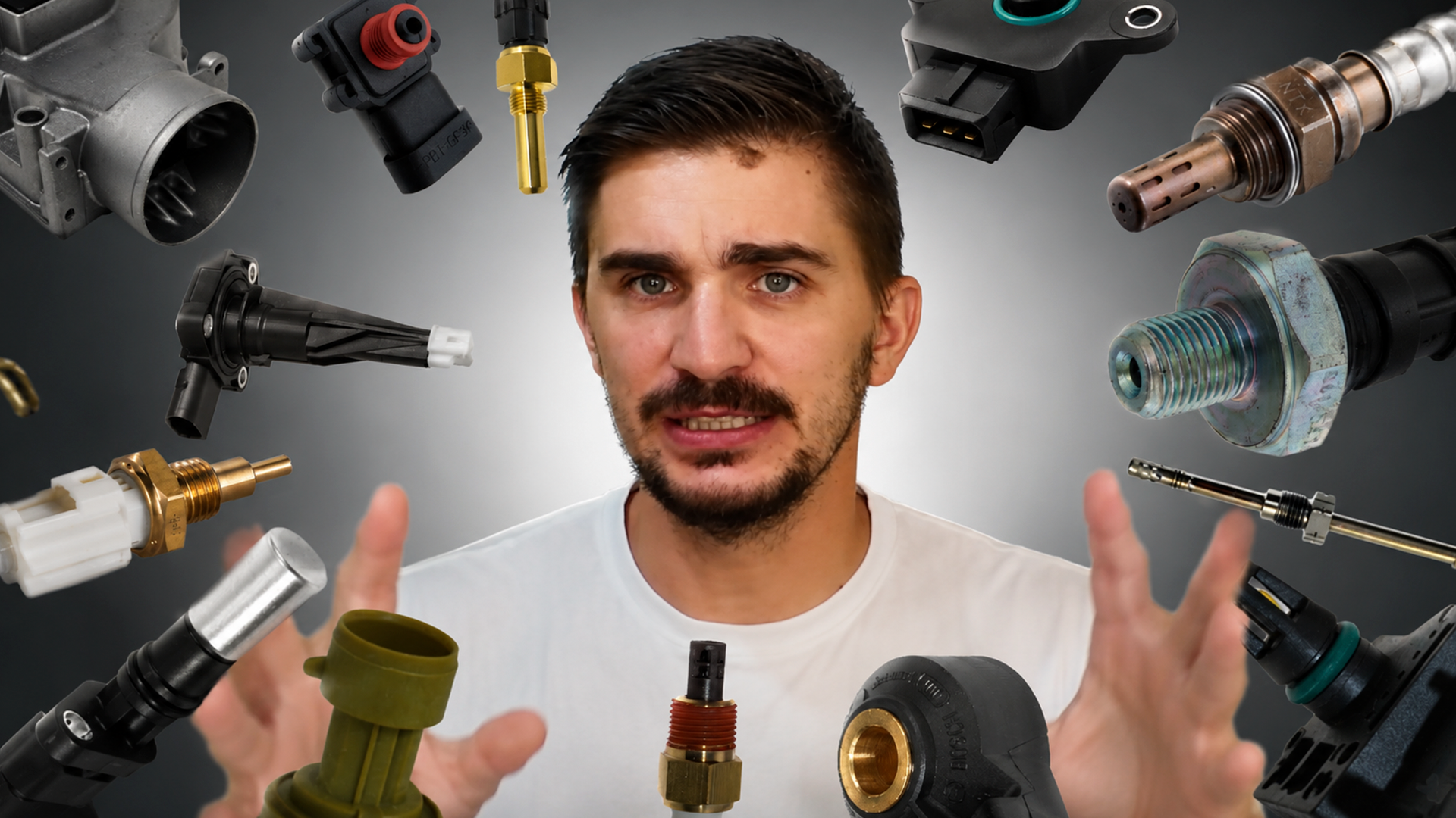 EVERY ENGINE SENSOR EXPLAINED - MAF, MAP, IAT, TPS, 02, NOx, EGT - How ...