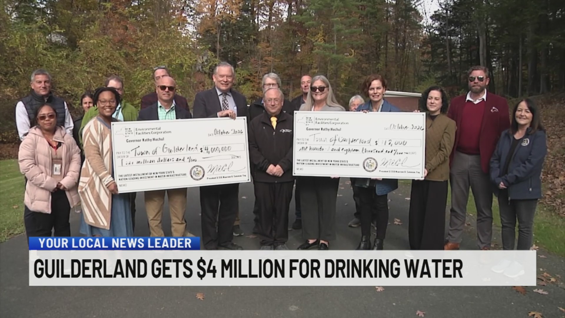 Guilderland awarded $4 million for drinking water improvements