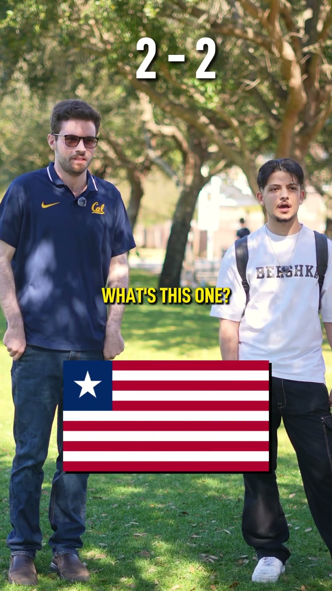 Flag quiz - geography guessing game
