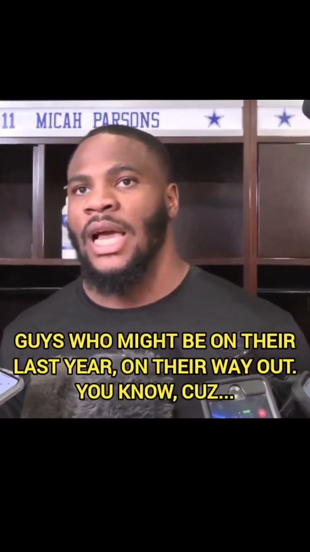 Micah Parsons talks Mike McCarthy's contract and team sentiment