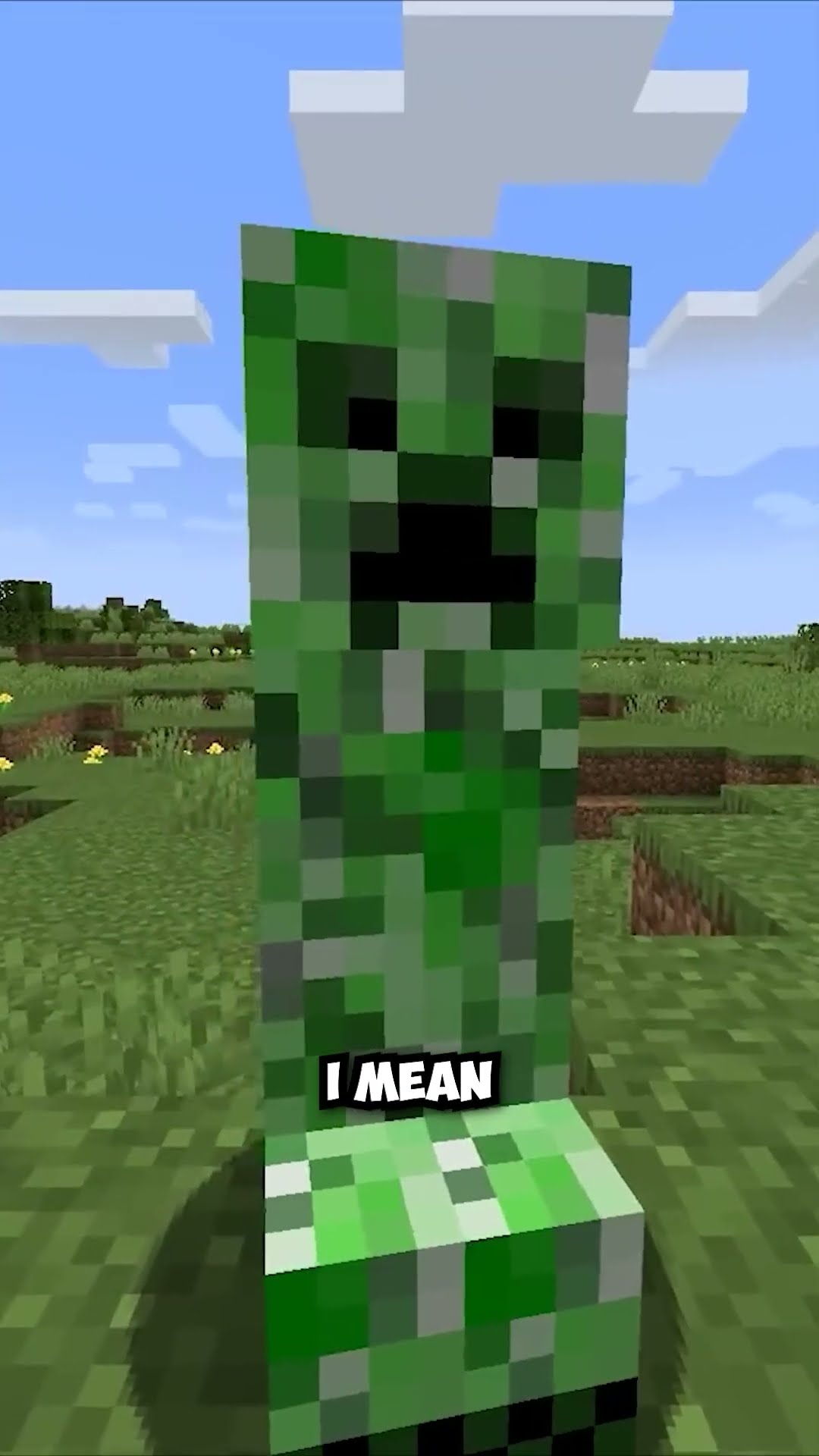 Minecraft launcher icon change: grass block to creeper