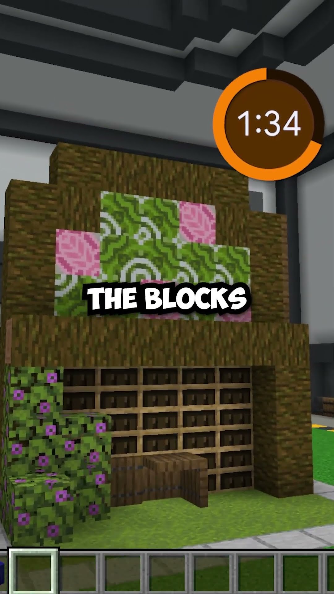 Minecraft mystery ingredients challenge: hidden base entrance