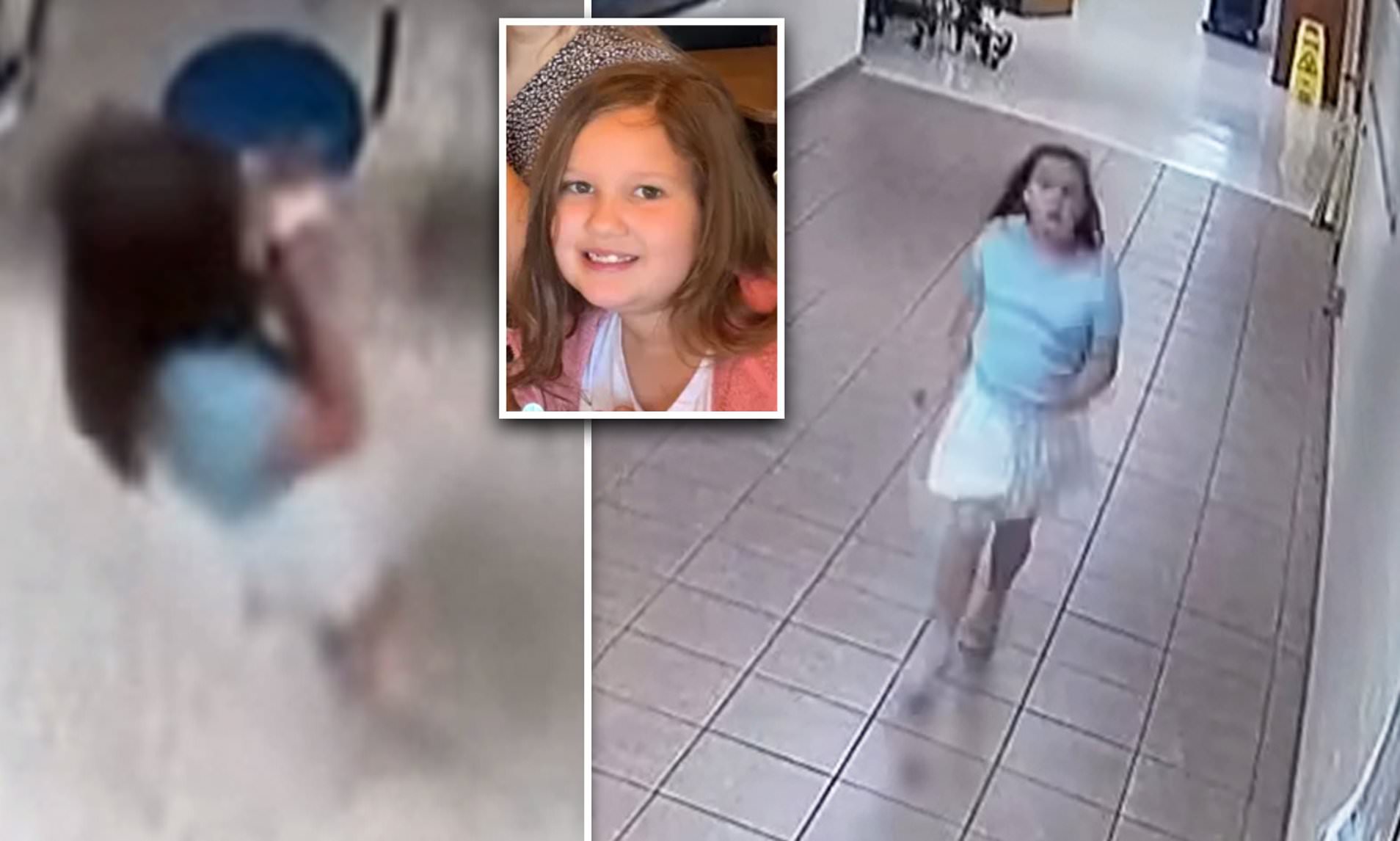 Parents share footage of their daughter, 8, choking to death on food in school cafeteria