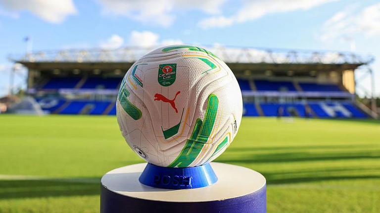2026–27 Carabao Cup quarterfinal draw: All fixtures