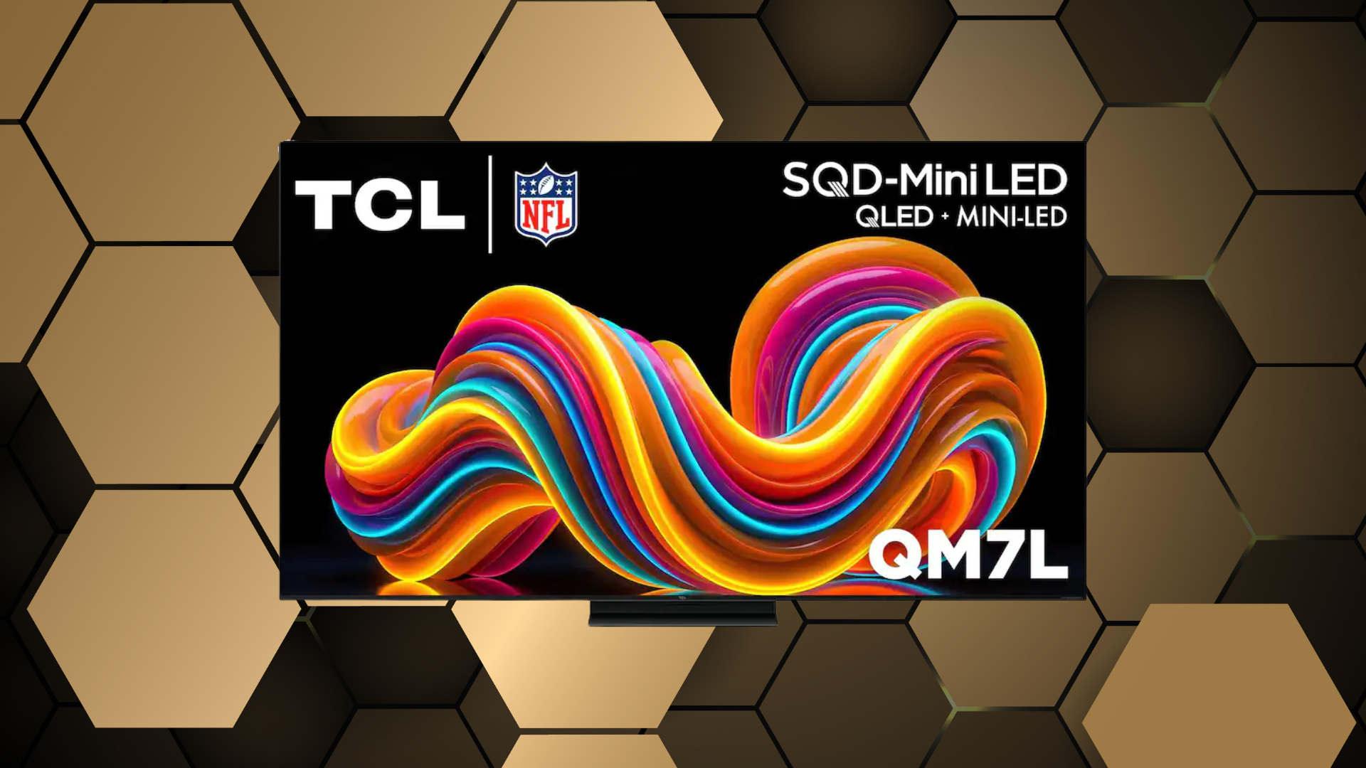 TCL’s 55-inch QM7L mini LED TV drops to $699.99, saving you $500